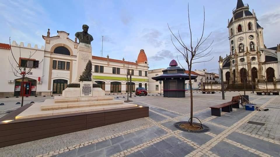 雷根古什-迪蒙萨拉什Raiz Alentejana住宿加早餐旅馆 外观 照片